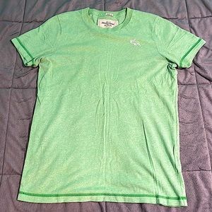 Abercrombie & Fitch Light Green T-shirt
